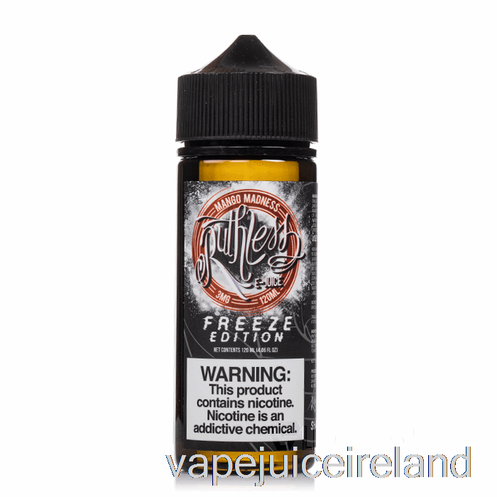 Vape Juice Mango Madness - Freeze Edition - Ruthless Vapor - 120mL 3mg
